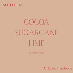 Brewlant - El Salvador - Aurora Bourbon Coffee Beans