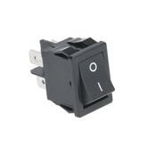 Black Bipolar Switch 16A