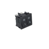 Black Double Switch