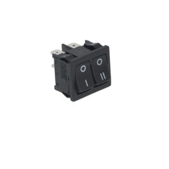 Black Double Switch