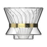 Brewista Tornado Duo Double Wall Glass Dripper