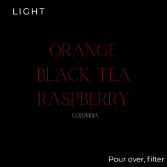Anarchy Coffee - Colombia - Huila Penas Blancas - Light Roast Coffee Beans