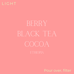 Birdy - Ethiopia - Abebe Godana Coffee Beans