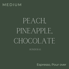 222 - Honduras - La Paz Natural Process Coffee Beans