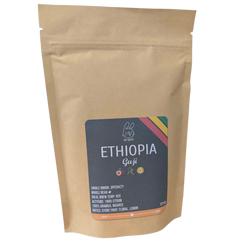 222 - Ethiopia - Guji Coffee Beans