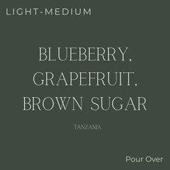 33 1/3 Coffee Roasters - Tanzania Peaberry Coffee Beans