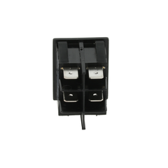 Black On/Off Brew Switch With Steam Symbol