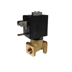 120V 1/8" F x 1/8" F Two-Way OLAB Solenoid