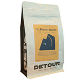(DISCOUNT) Detour Coffee No Punch Backs Half-Caf Coffee Beans