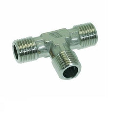 1/4" M x 1/4" M x 1/4" M BSP T Fitting