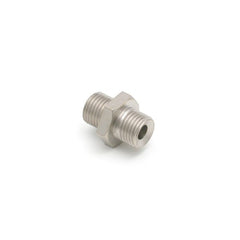 1/4" M BSP x 1/4" M BSP Stainless Steel Fitting