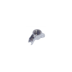 1/4" Open Double Portafilter Spout
