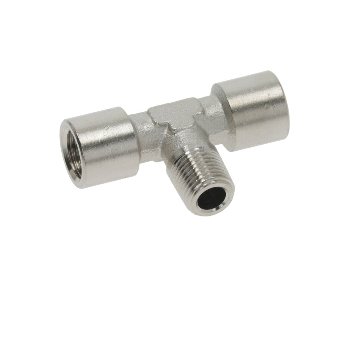1/8" F x 1/8" M x 1/8"F BSP T Fitting
