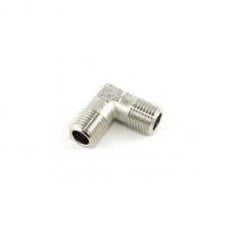 1/8" M x 1/8" M BSP 90 Fitting