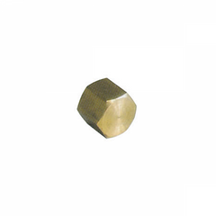 3/8" Brass Cap