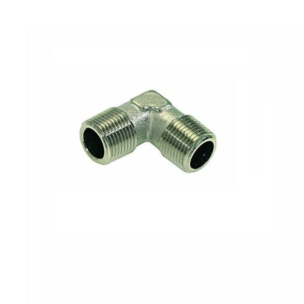 3/8" M x 3/8"M BSP Elbow Fitting