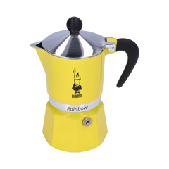 Bialetti Moka Rainbow Stovetop Espresso Maker