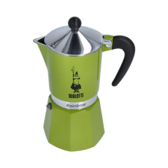 Bialetti Moka Rainbow Stovetop Espresso Maker