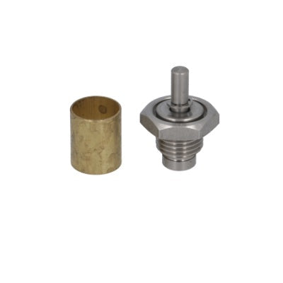 1/4" Anti-Vacuum Valve Stainless Steel