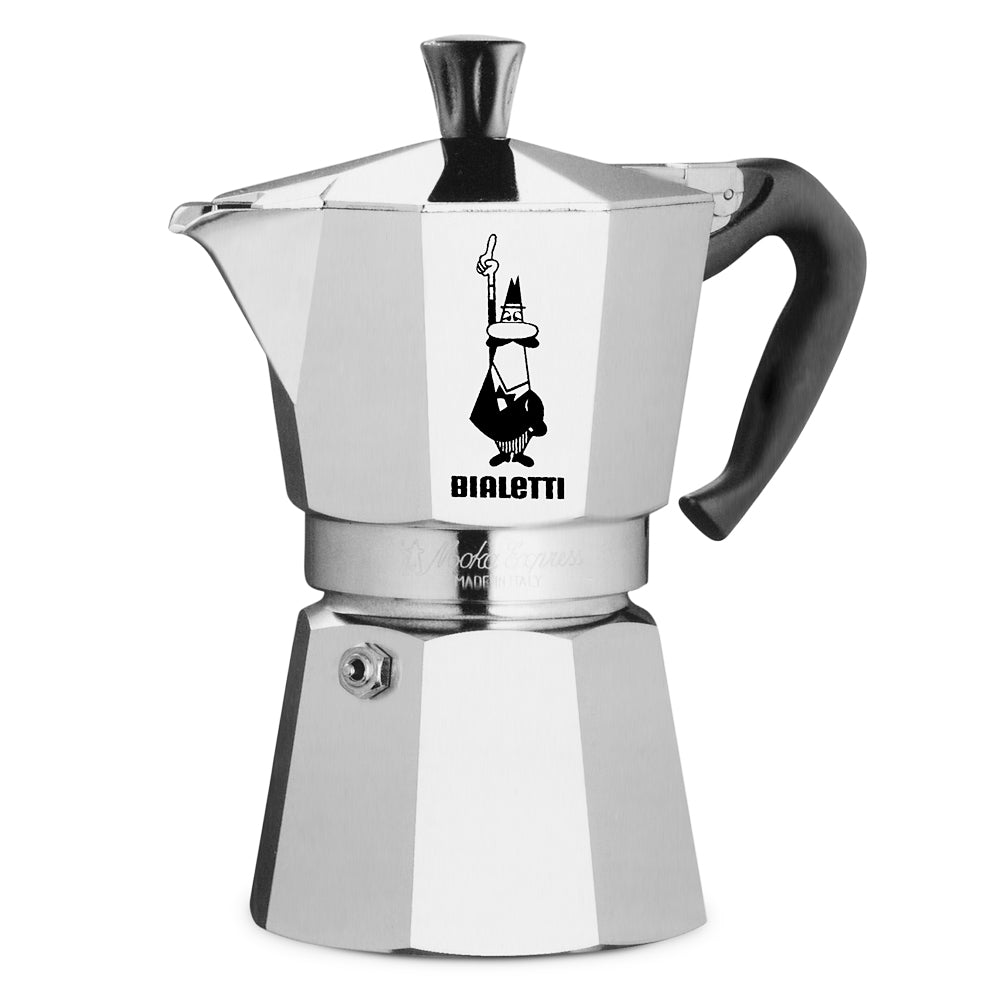 Bialetti Moka Express® Stovetop Espresso Maker