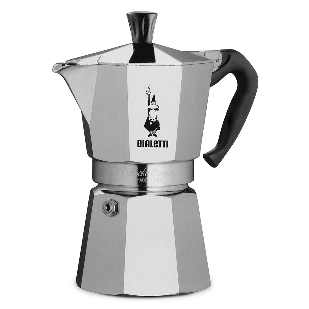 Bialetti Moka Express® Stovetop Espresso Maker