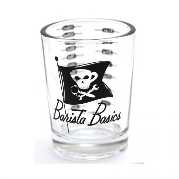 4oz / 110ml Lined Measuring Shot Glass