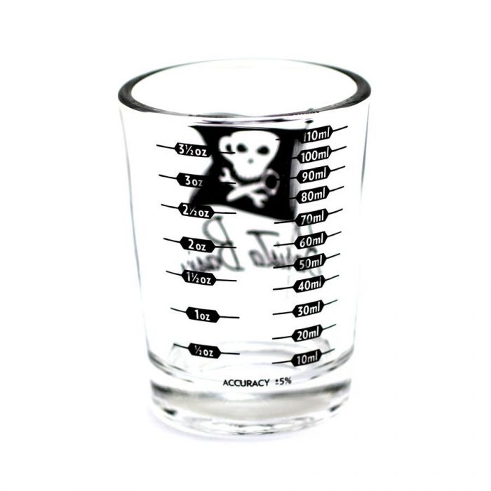 4oz / 110ml Lined Measuring Shot Glass