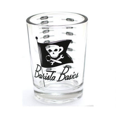 4oz / 110ml Lined Measuring Shot Glass