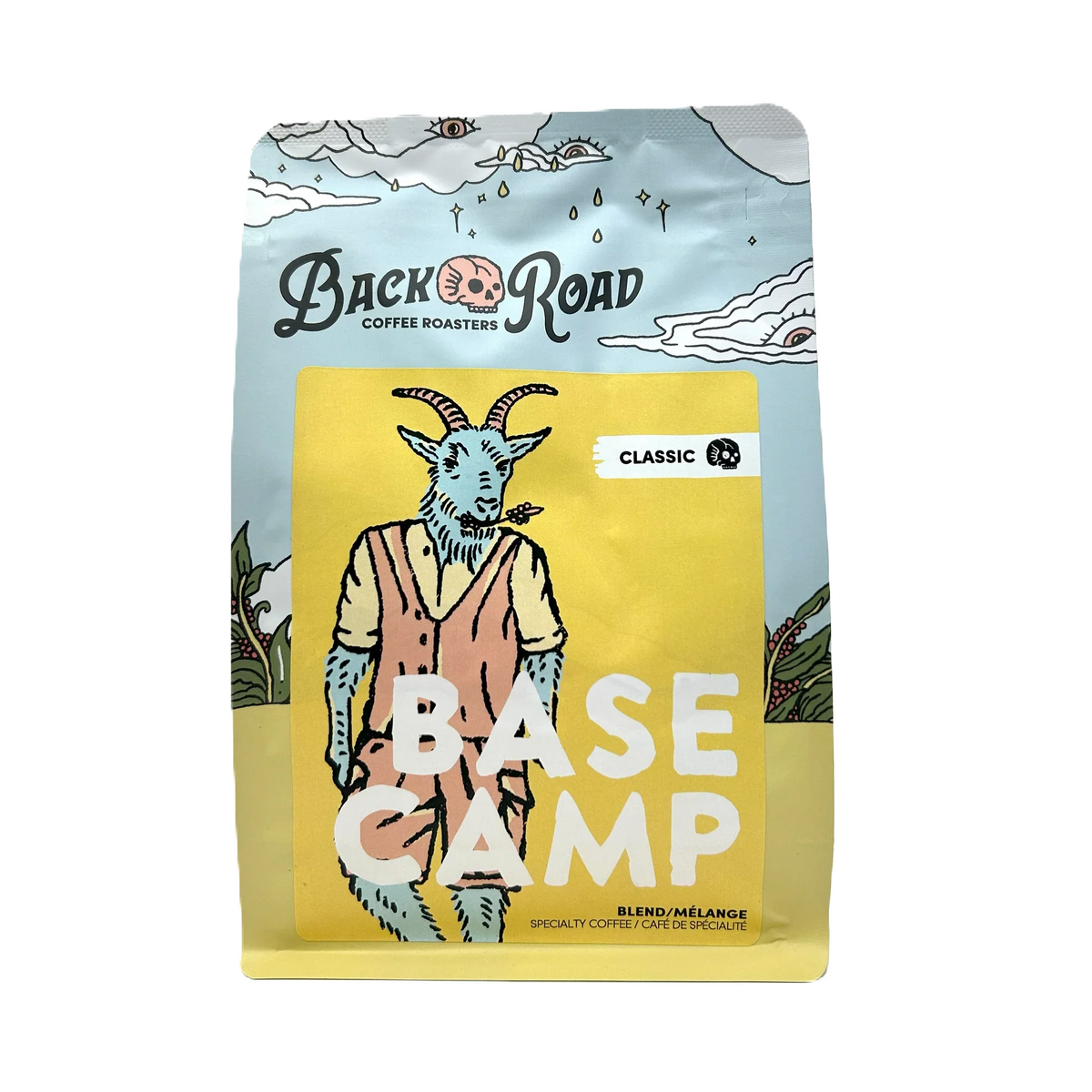 Back Road Coffee Roasters - Colombia - BASE CAMP Espresso Coffee Beans
