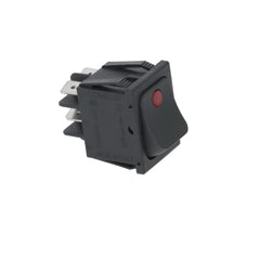 Black Bipolar Switch 16A