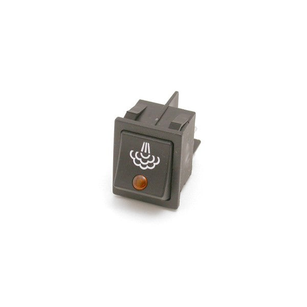 Black on/Off Steam Switch With Orange Light and Steam Symbol (OEM)