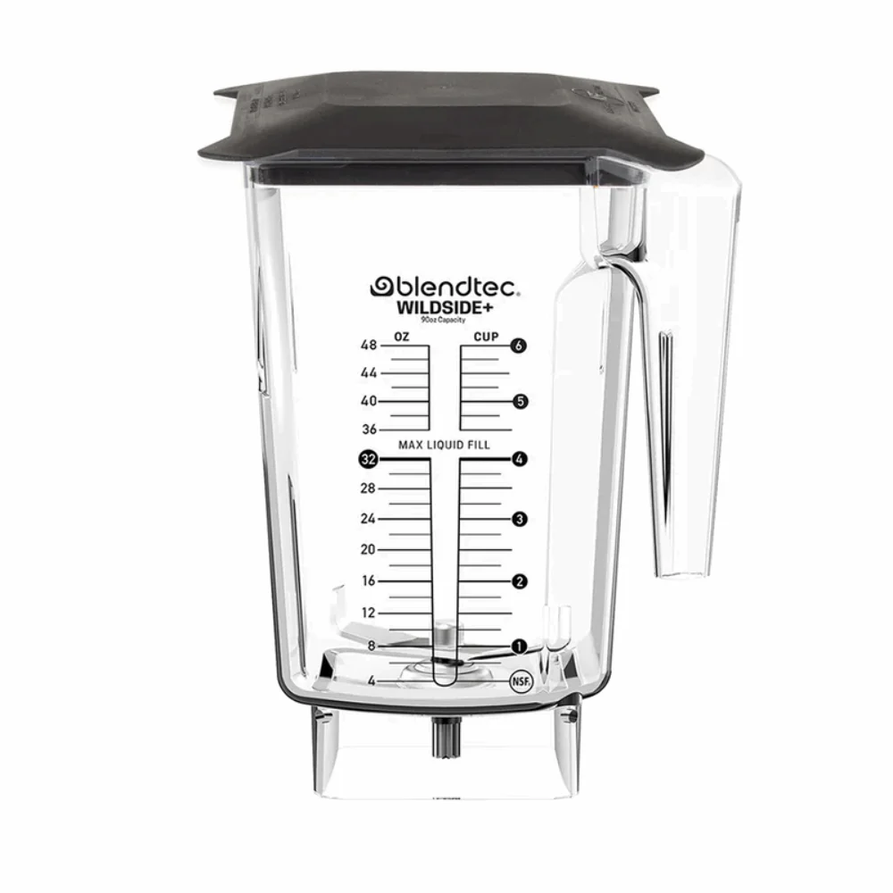Blendtec Stealth 885 Commercial Blender With 2 Wildside+ Jars