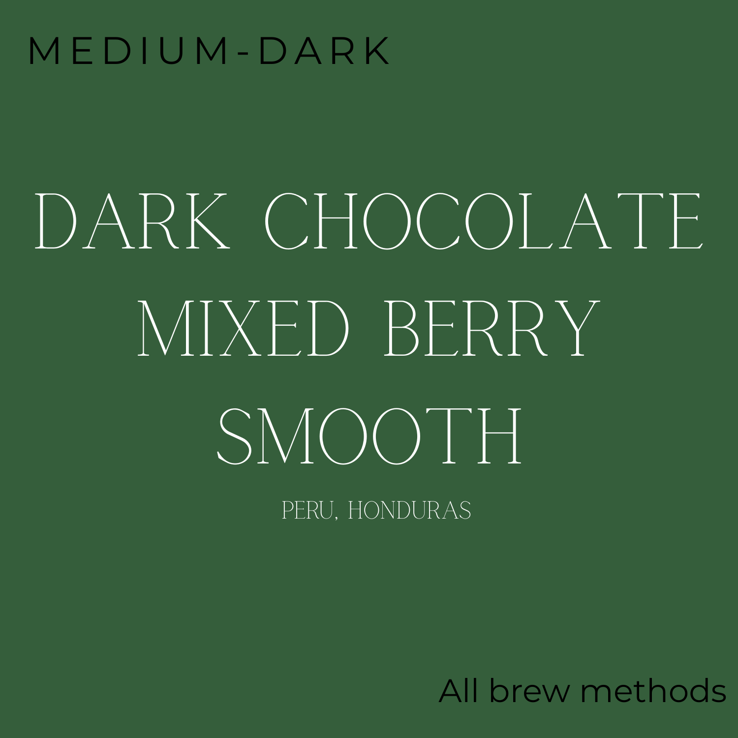 Brewed Daily - Bottomless Brew Medium Roast Coffee Beans