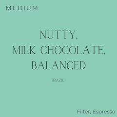 (DISCOUNT) Receiver - Brazil - Doce Rufino Coffee Beans
