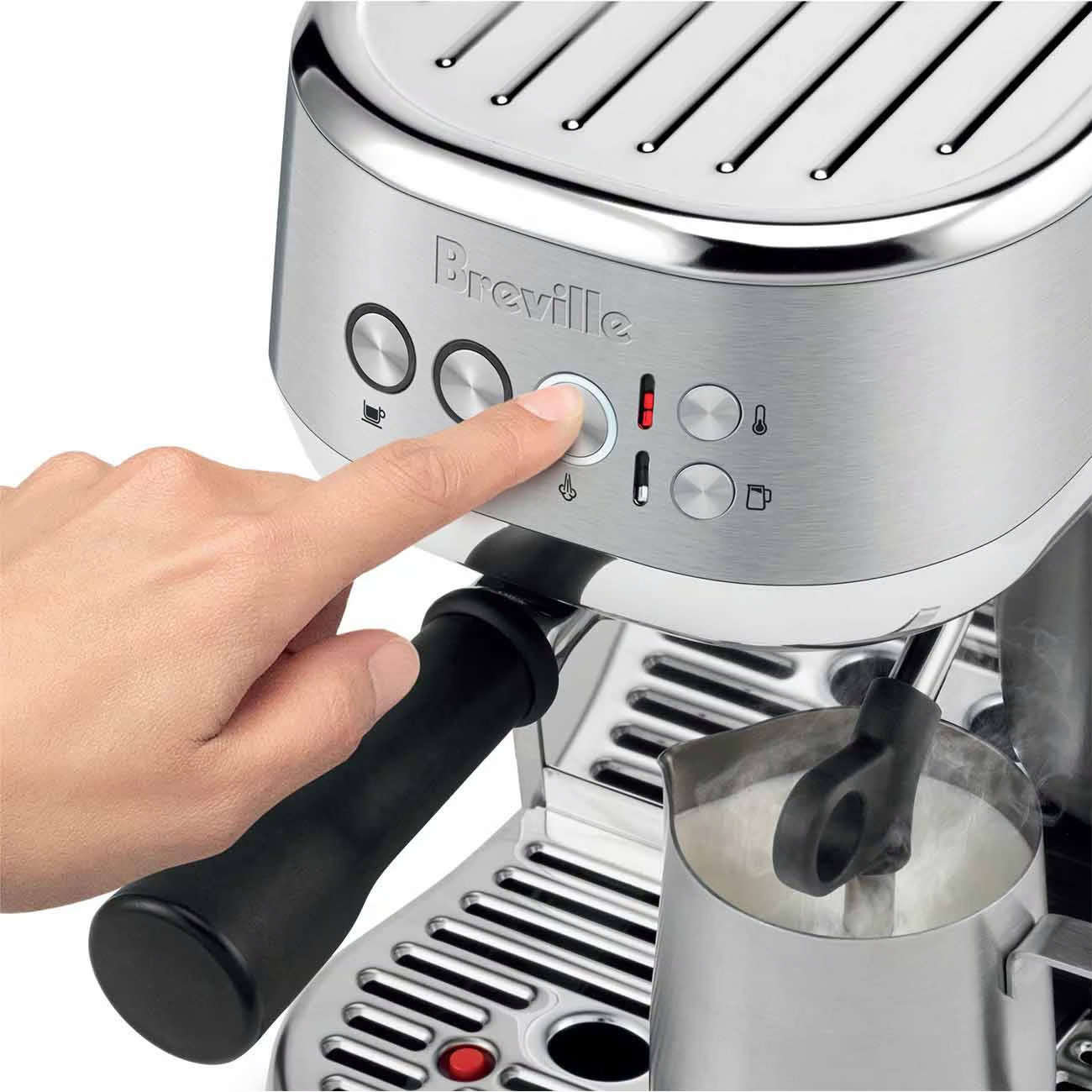 (OPEN BOX) Breville Bambino Plus Espresso Machine