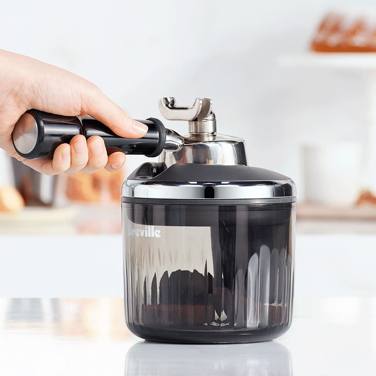 Breville Puck Sucker