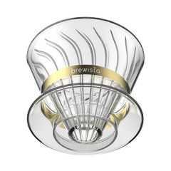 Brewista Tornado Duo Double Wall Glass Dripper