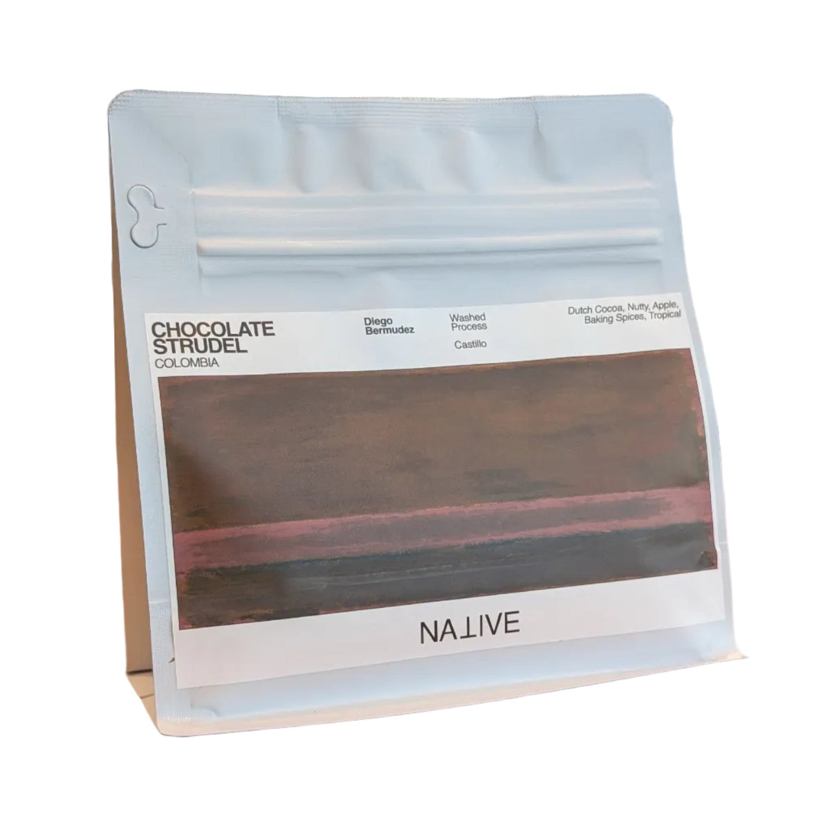 (DISCOUNT) Native Coffee Company - Chocolate Strudel - Diego Bermudez Coffee Beans