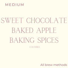 (DISCOUNT) Native Coffee Company - Chocolate Strudel - Diego Bermudez Coffee Beans