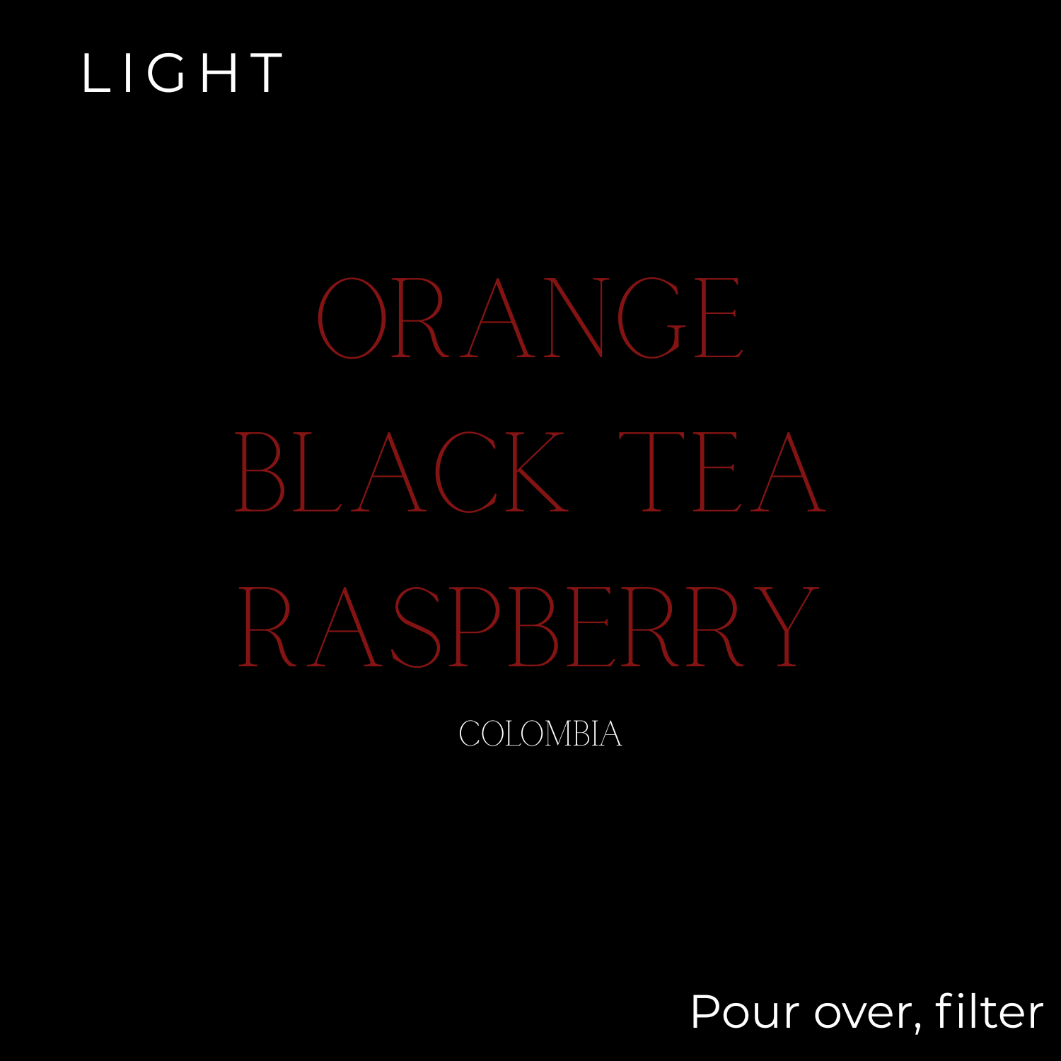 Anarchy Coffee - Colombia - Huila Penas Blancas - Light Roast Coffee Beans