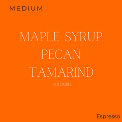 (DISCOUNT) Sam James - Colombia - Decaf Espresso Coffee Beans