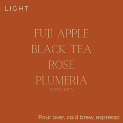 (DISCOUNT) Too Good - Costa Rica - Fuji Honey Rosé Coffee Beans