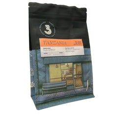 33 1/3 Coffee Roasters - Tanzania Peaberry Coffee Beans