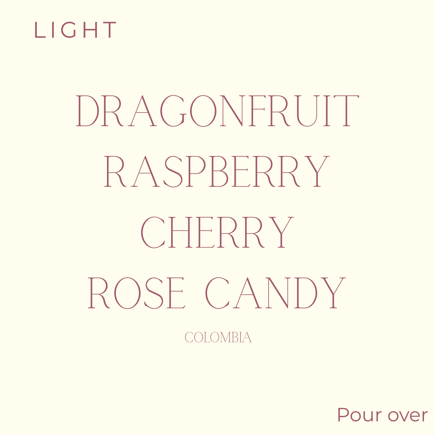 (DISCOUNT) Native Coffee Company - Dragonfruit Spritz - Diego Bermudez Coffee Beans
