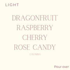 (DISCOUNT) Native Coffee Company - Dragonfruit Spritz - Diego Bermudez Coffee Beans