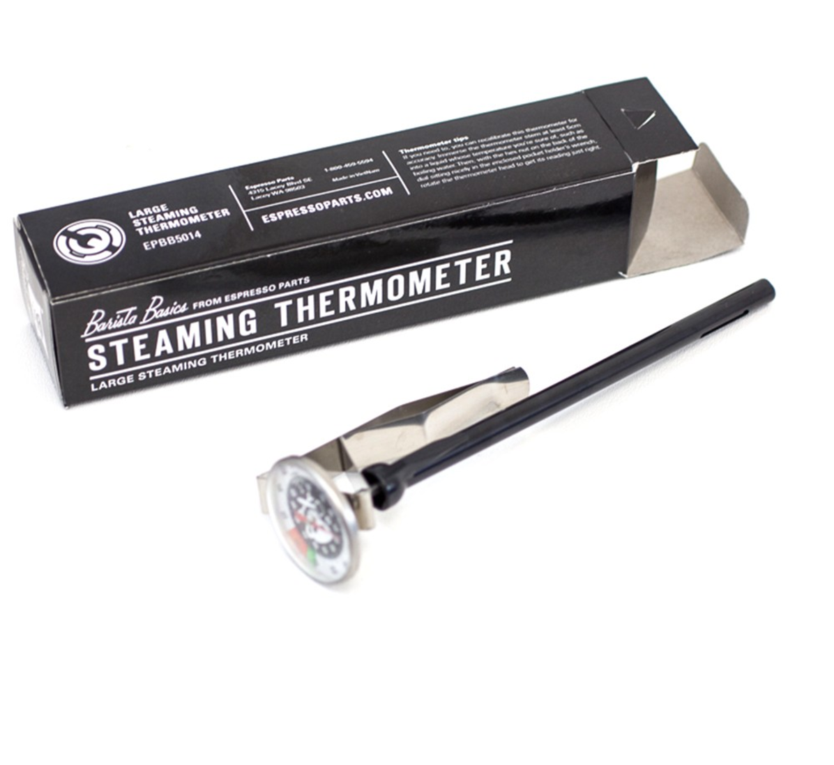 Barista Basics 5" Steaming Thermometer