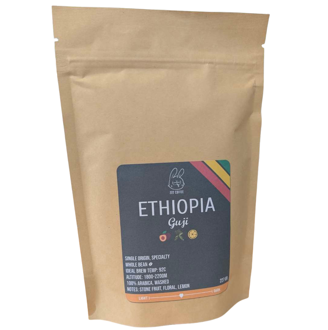 222 - Ethiopia - Guji Coffee Beans