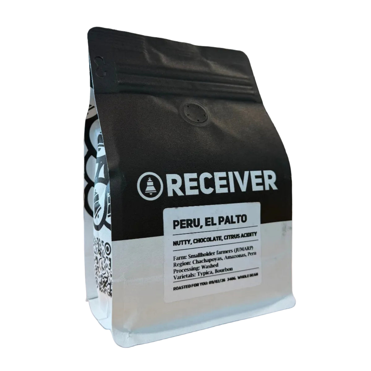 (DISCOUNT) Receiver - Peru - El Palto Coffee Beans