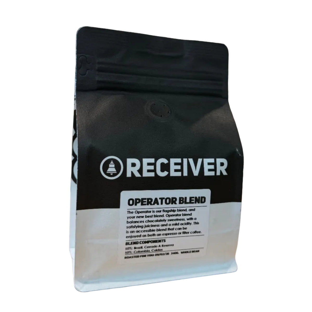 (DISCOUNT) Receiver - Operator Blend Coffee Beans
