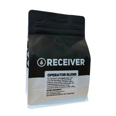 (DISCOUNT) Receiver - Operator Blend Coffee Beans